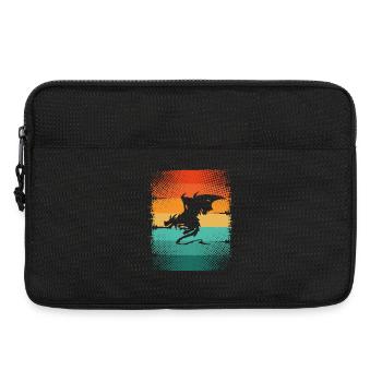 Dragon - Laptop bag 13" - black - Front