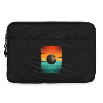 Balle de golf - Sacoche pour ordinateur portable 13 pouces - noir - Devant