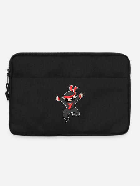 Ninja - Laptoptasche 13" - Schwarz