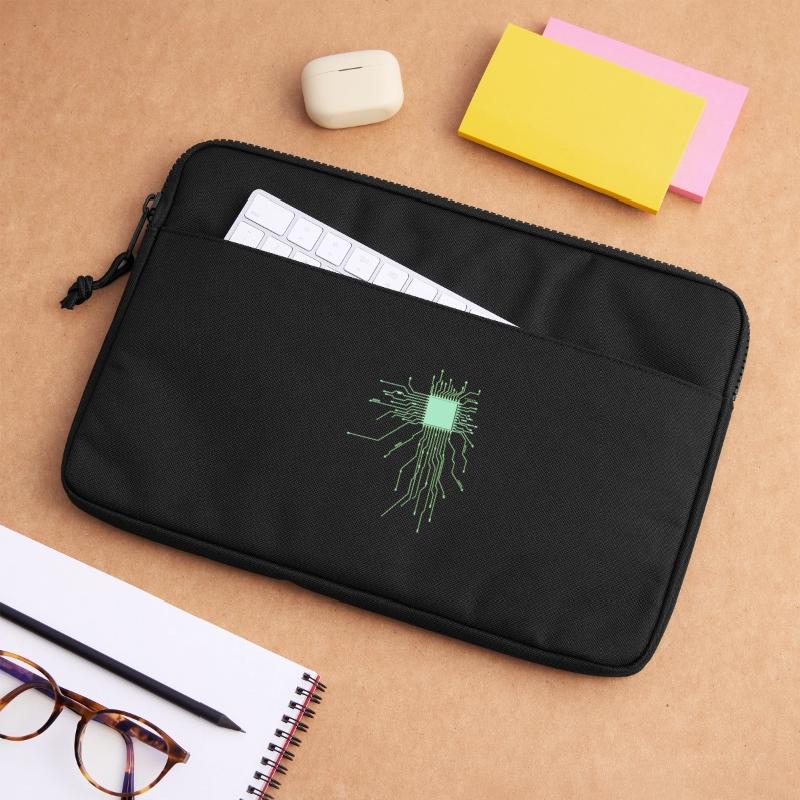 conseil d’administration core cpu ordinateur nerd pc humour geek code Sacoche pour ordinateur portable 13 pouces