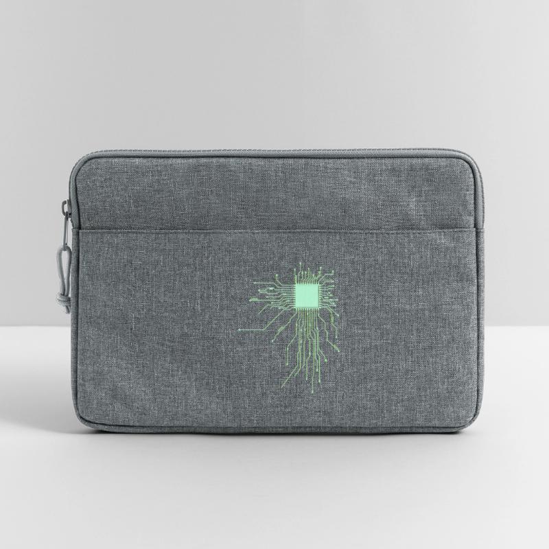 board core cpu computer nerd pc humor geek code Laptop bag 13"