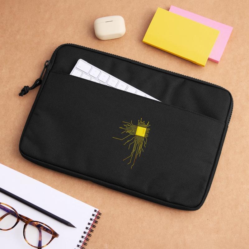 platine Core cpu Computer Nerd Programmer admin Laptop bag 13"