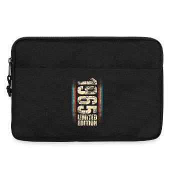 1965 Year of birth Year of construction Born Birthday - Laptop bag 13" - black - Front