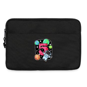 5 anniversaire garçon - 5 ans - J’ai 5 ans - Sacoche pour ordinateur portable 13 pouces - noir - Devant