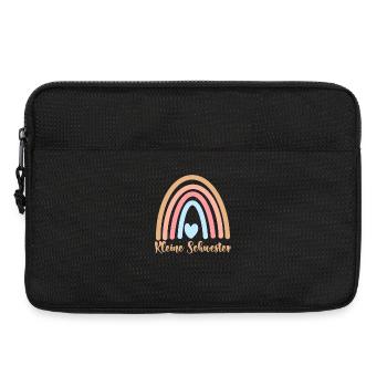 Kleine Schwester - Laptoptasche 13" - Schwarz - Vorne