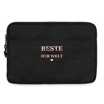 Beste Tante Der Welt - Laptoptasche 13" - Schwarz - Vorne