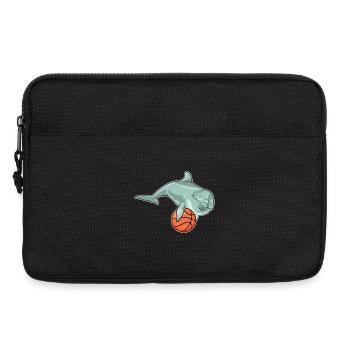 Dolphin Basketteur Basketteur - Sacoche pour ordinateur portable 13 pouces - noir - Devant