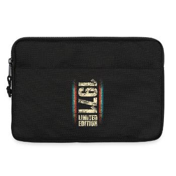 1971 Year of birth Year of construction Born Birthday - Laptop bag 13" - black - Front