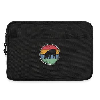 Pig - Laptop bag 13" - black - Front