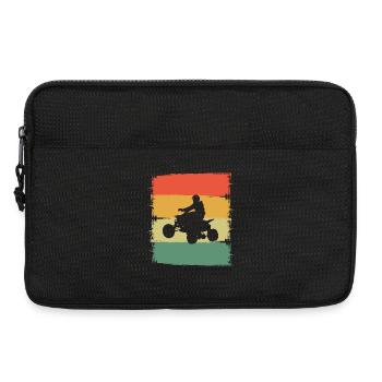 Quad bike - Laptop bag 13" - black - Front