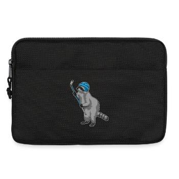 Bâton de hockey sur glace Raccoon - Sacoche pour ordinateur portable 13 pouces - noir - Devant