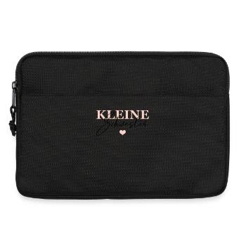 Kleine Schwester - Laptoptasche 13" - Schwarz - Vorne