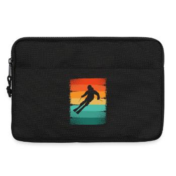 Ski - Sacoche pour ordinateur portable 13 pouces - noir - Devant