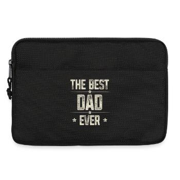 Papa Père Meilleur Papa - Sacoche pour ordinateur portable 13 pouces - noir - Devant