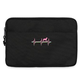 Vizsla Vizsla-Besitzer Vizsla-Liebhaber - Laptoptasche 13" - Schwarz - Vorne