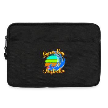 Byron Bay Australien Surfen - Laptoptasche 13" - Schwarz - Vorne