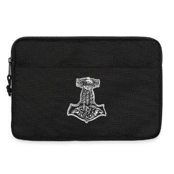 Thorhammer Wikinger - Laptoptasche 13" - Schwarz - Vorne