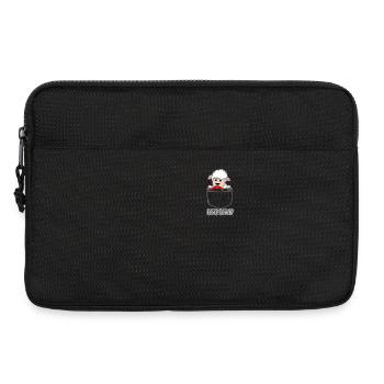 Echt Schaf Peperoni lustig Schäfer Bauernhof - Laptoptasche 13" - Schwarz - Vorne
