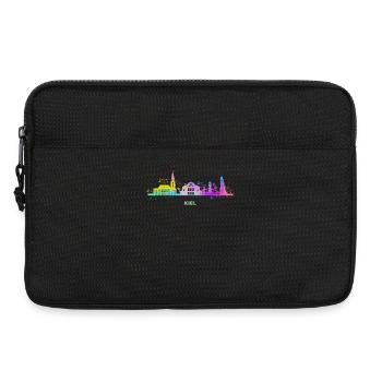 Kiel Skyline Bunt Kiel Allemagne du Nord - Sacoche pour ordinateur portable 13 pouces - noir - Devant