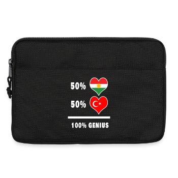 Le Kurdistan et la Turquie Génial / actuels - Sacoche pour ordinateur portable 13 pouces - noir - Devant