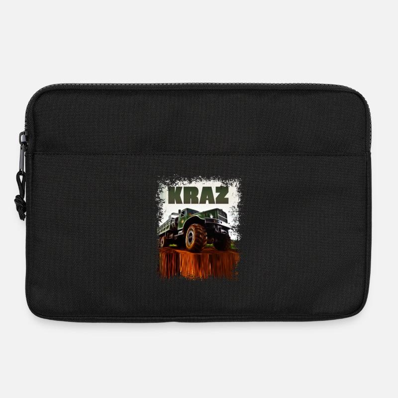 KRAZ LKW - Laptoptasche 13" - Schwarz