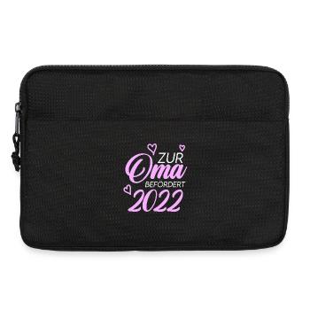 Oma 2022 - Laptoptasche 13" - Schwarz - Vorne