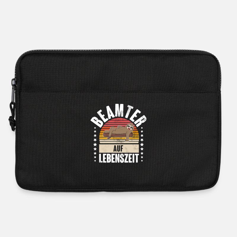 Beamter - Laptoptasche 13" - Schwarz