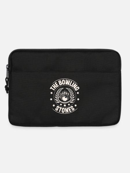 Bowling - Laptoptasche 13" - Schwarz