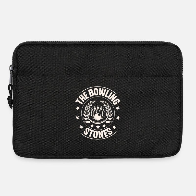 Bowling - Laptoptasche 13" - Schwarz