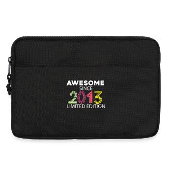 Fantastisch seit 2013 - Jahrgang 2013 - Laptoptasche 13" - Schwarz - Vorne
