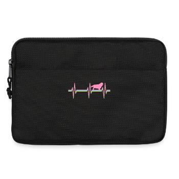 Cavalier King Charles - Laptoptasche 13" - Schwarz - Vorne