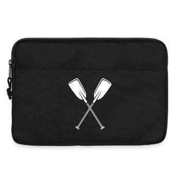 Paddle | two-tone | Colors adjustable - Laptop bag 13" - black - Front