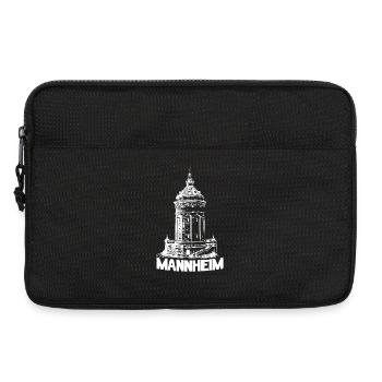Mannheimer Wasserturm - Mannheim - Laptoptasche 13" - Schwarz - Vorne