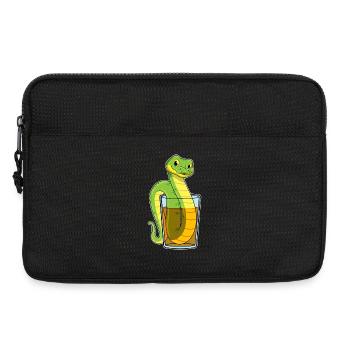 Snake Juice - Laptop bag 13" - black - Front