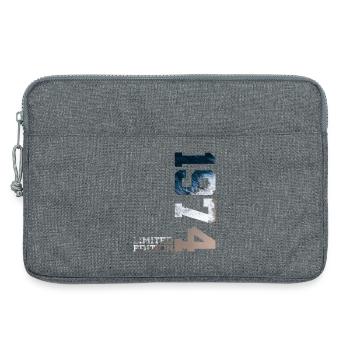52. GEBURTSTAG LIMITED EDITION 1974 - Laptoptasche 13" - Grau meliert - Vorne