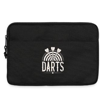 Dart Darten Fléchettes - Sacoche pour ordinateur portable 13 pouces - noir - Devant