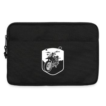 Enduro - Laptoptasche 13" - Schwarz - Vorne