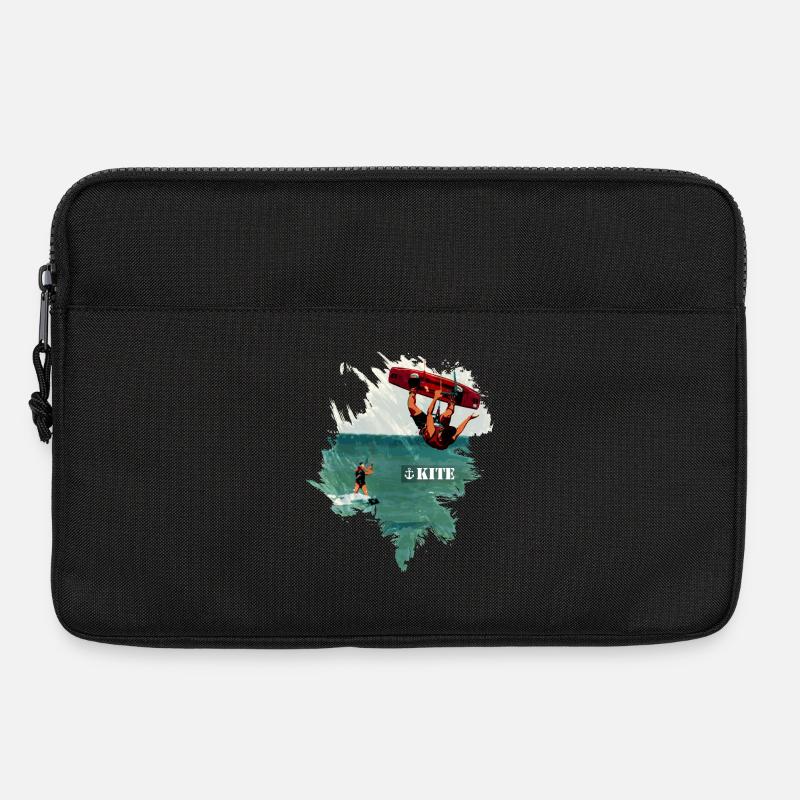 Kite Boarding | Kiten | Kite Surfing - Laptoptasche 13" - Schwarz