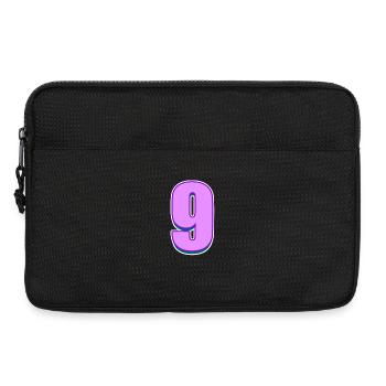 9 - Laptoptasche 13" - Schwarz - Vorne