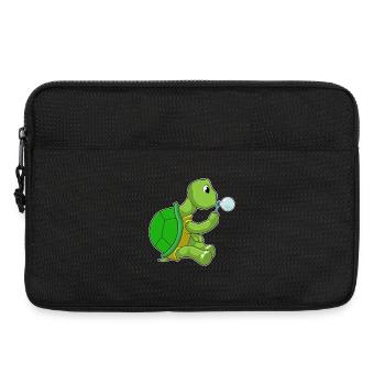 Bulles de savon Tortue - Sacoche pour ordinateur portable 13 pouces - noir - Devant