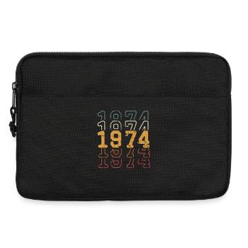 1974 - Laptop bag 13" - black - Front