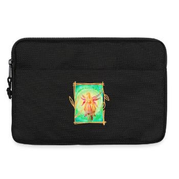 Zauber-Elfe Shunija - Sonja Ariel von Staden - Laptoptasche 13" - Schwarz - Vorne