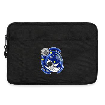 Garçon de 4 ans - 4 ans - J’ai 4 ans - Sacoche pour ordinateur portable 13 pouces - noir - Devant