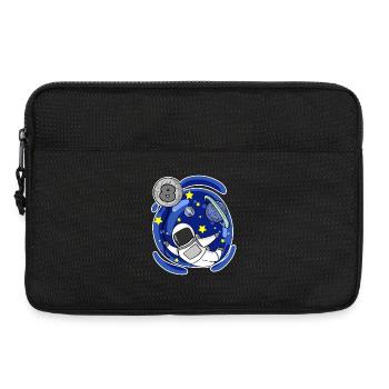 Garçon de 8 ans - 8 ans - J’ai 8 ans - Sacoche pour ordinateur portable 13 pouces - noir - Devant