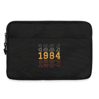 1984 - Sacoche pour ordinateur portable 13 pouces - noir - Devant