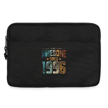 1996 Naissance Année de naissance - Sacoche pour ordinateur portable 13 pouces - noir - Devant
