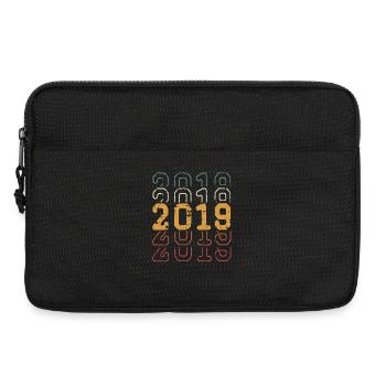 2019 - Laptop bag 13" - black - Front