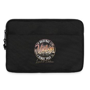 1989 Year of birth Birthday Vintage - Laptop bag 13" - black - Front