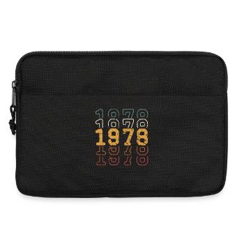 1978 - Laptop bag 13" - black - Front