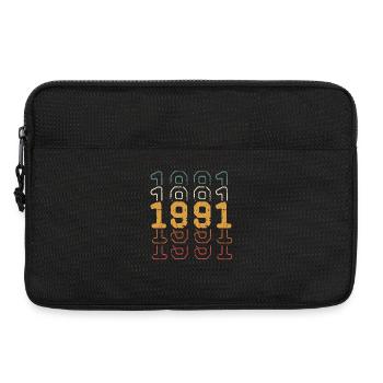 1991 - Laptop bag 13" - black - Front